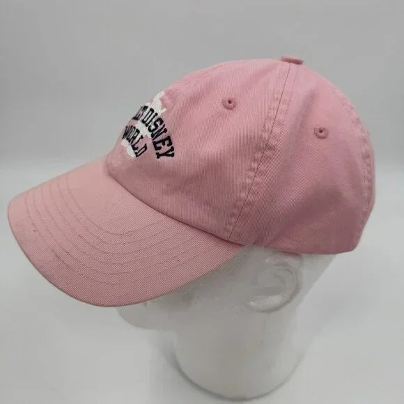 Walt Disney World Hat Women's Pink Adjustable OSFM - Picture 10 of 11